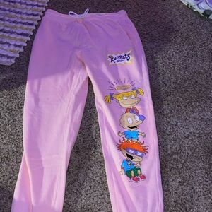 rug rats sweat pants